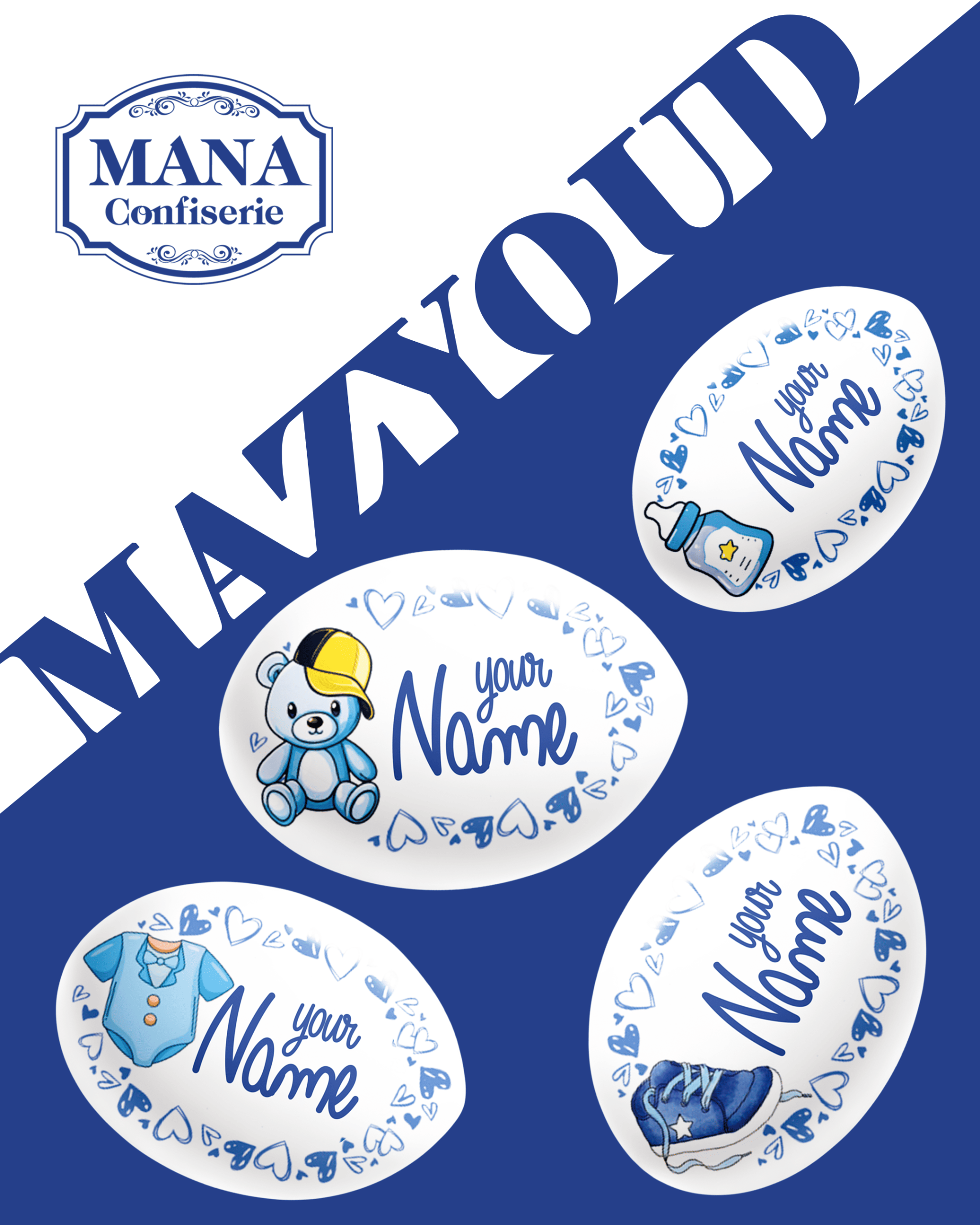 dragées personnalisées. – Image 3