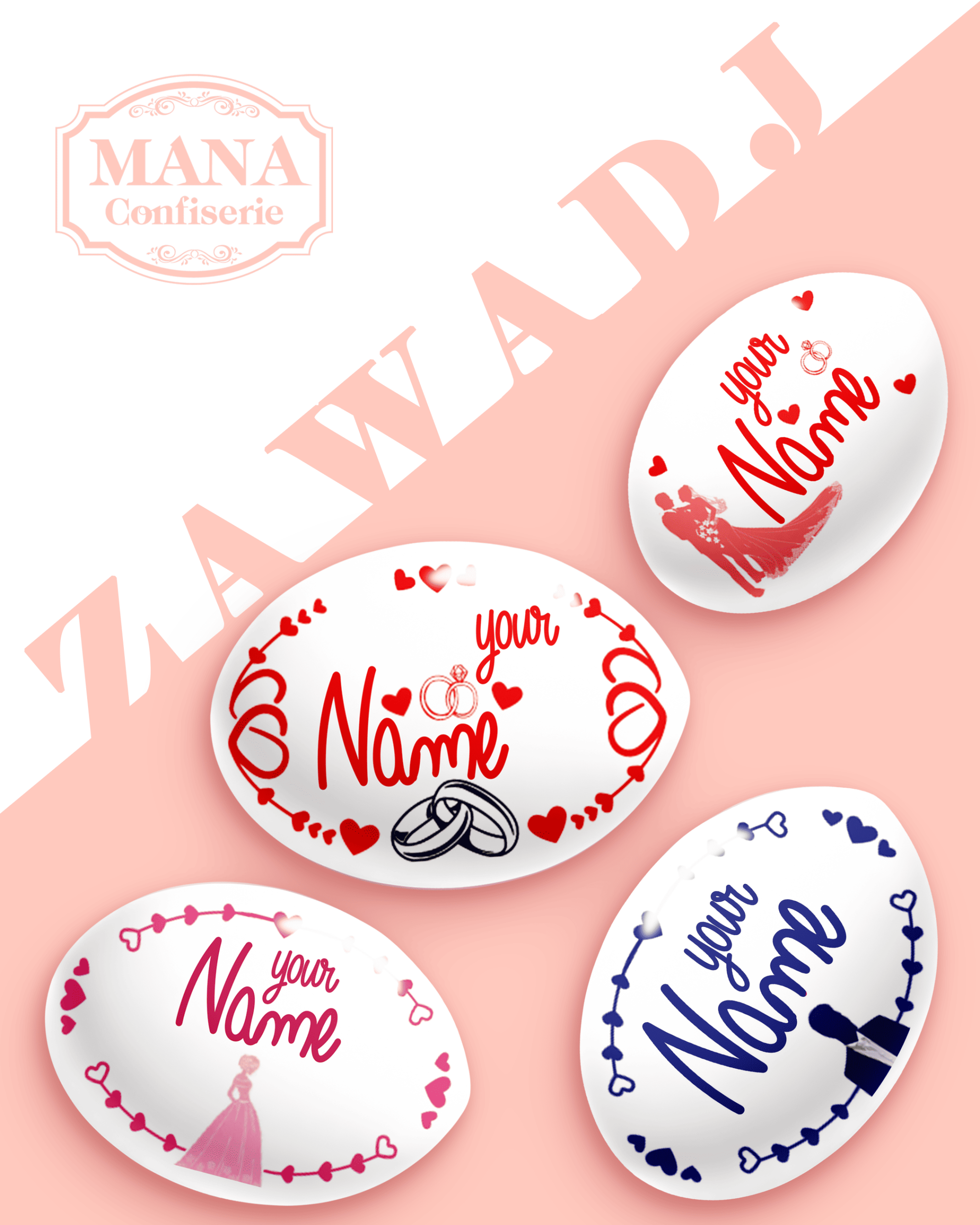 dragées personnalisées. – Image 2